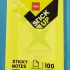 Giấy Sticky Note 3×2 Deli 76x51mm